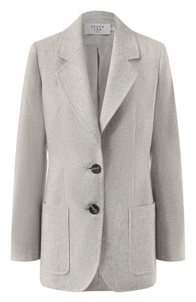 Женский шерстяной жакет SEVEN LAB, арт. SJU.47.240.488