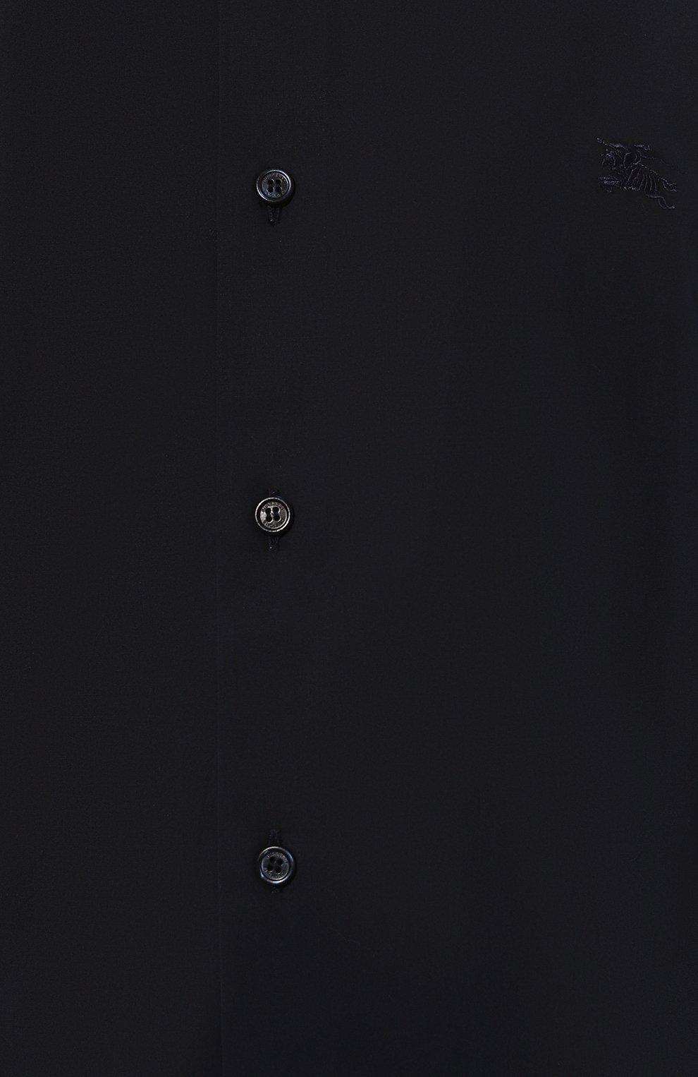 Хлопковая рубашка BURBERRY, арт. 8071800, фото 5