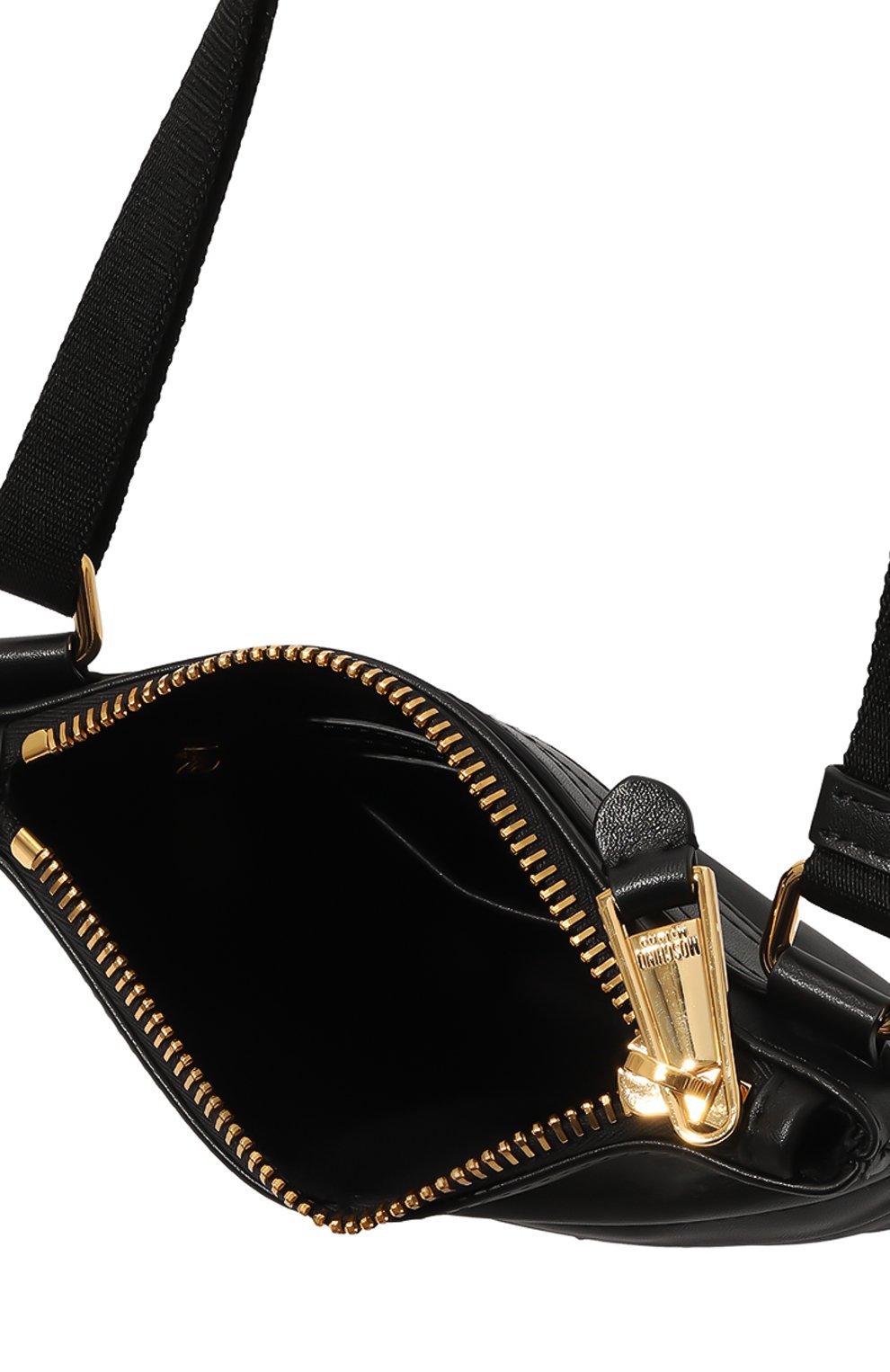 Кожаная сумка MOSCHINO, арт. A7456/8001, фото 5