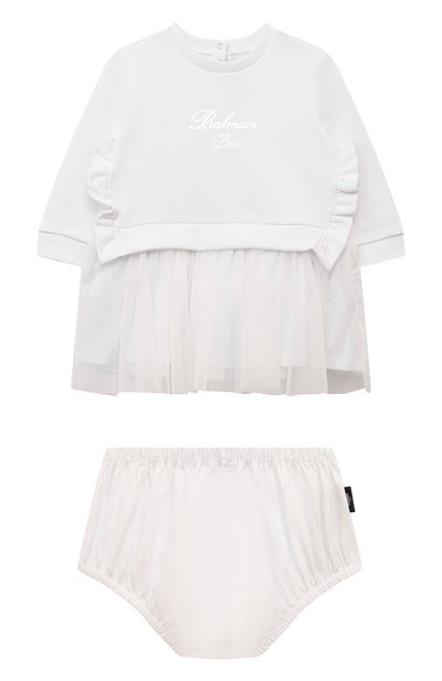 Комплект из платья и шорт BALMAIN, арт. BV1020., фото 1