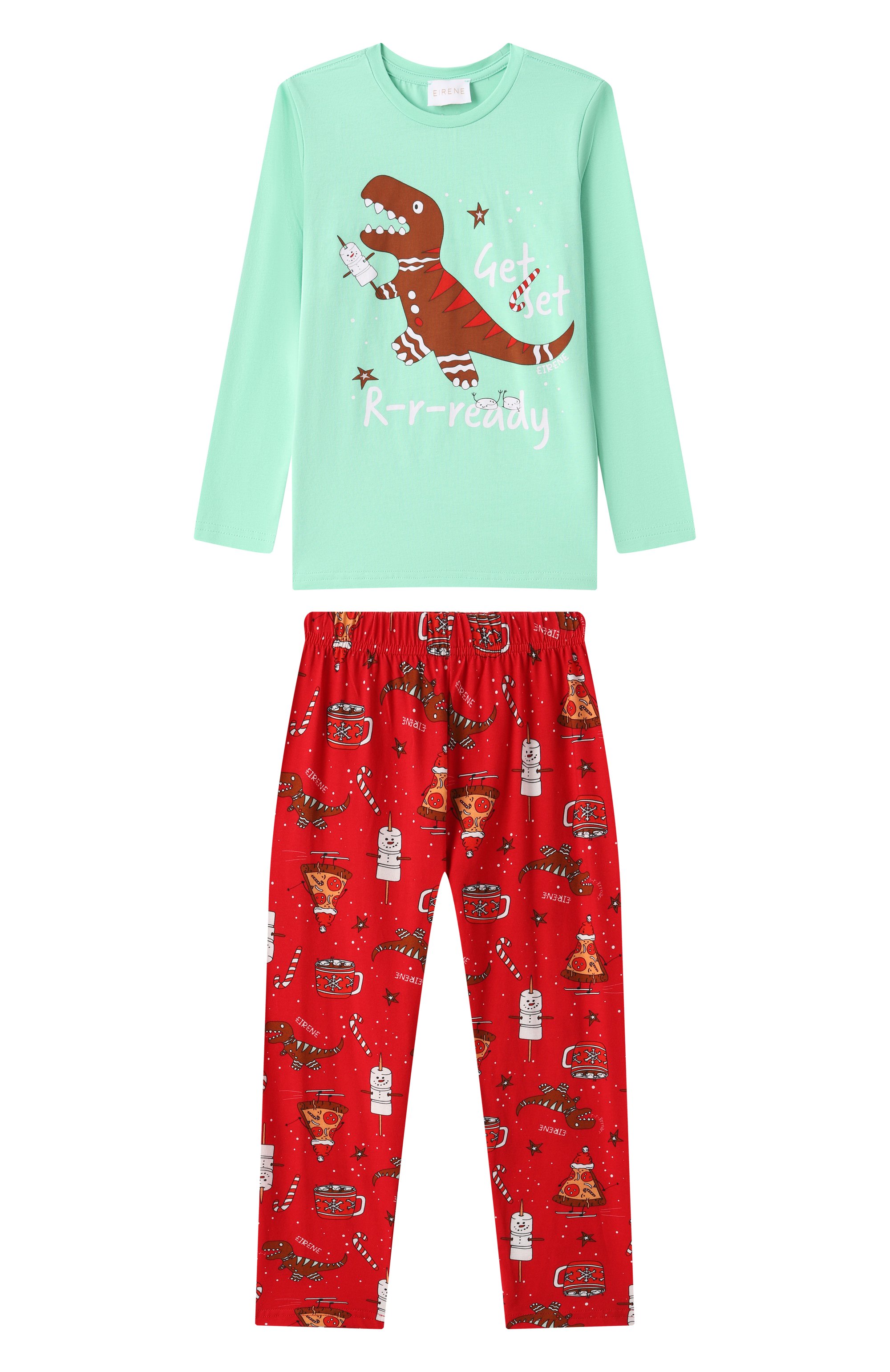 Хлопковая пижама EIRENE, арт. FW2425P02/2/3A-9/10A, фото 1