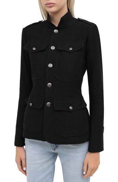 Хлопковый жакет POLO RALPH LAUREN, арт. 211783882, фото 3