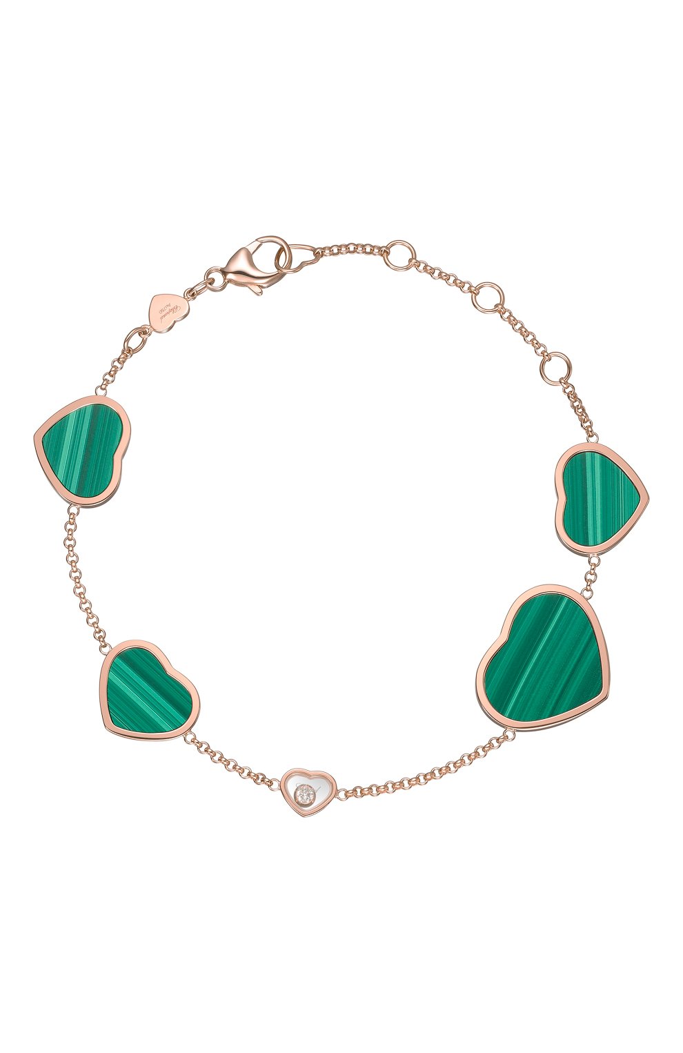 Браслет CHOPARD бесцветного цвета по цене 903500 руб., арт. 857482-5013, фото 1 Браслет CHOPARD, арт. 857482-5013, фото 1