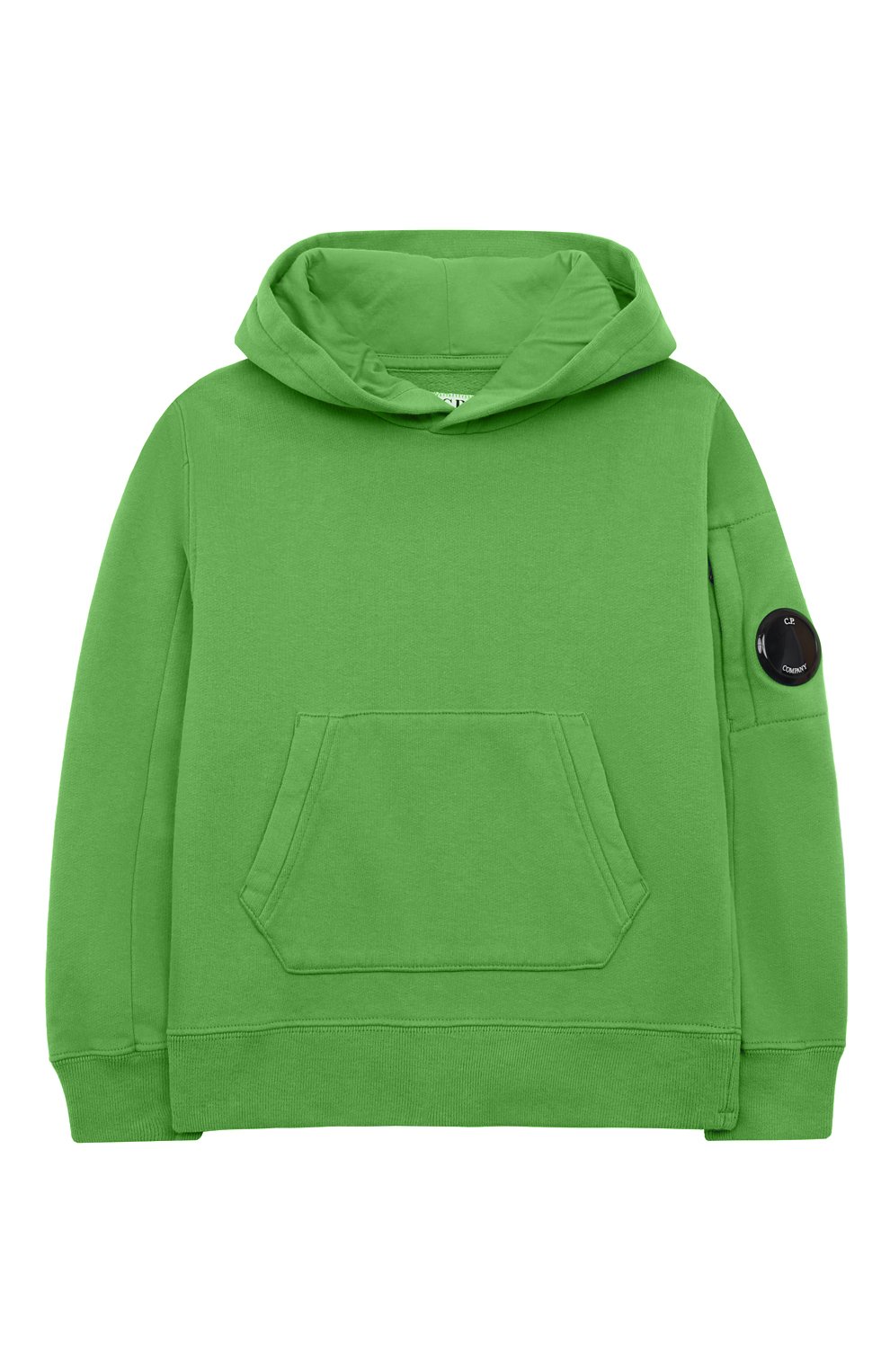 Хлопковое худи C.P. COMPANY, арт. 15CKSS018B-003878W, фото 1
