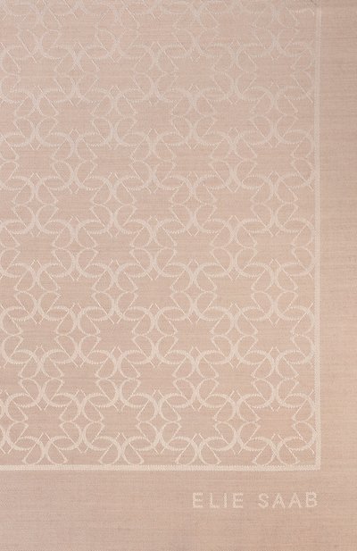 Шаль из шелка и шерсти ELIE SAAB, арт. 710009408, фото 4