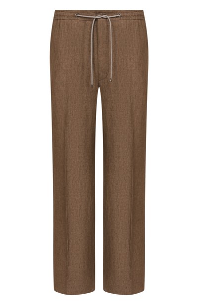 Мужские льняные брюки CORNELIANI, арт. 274L27/2714159