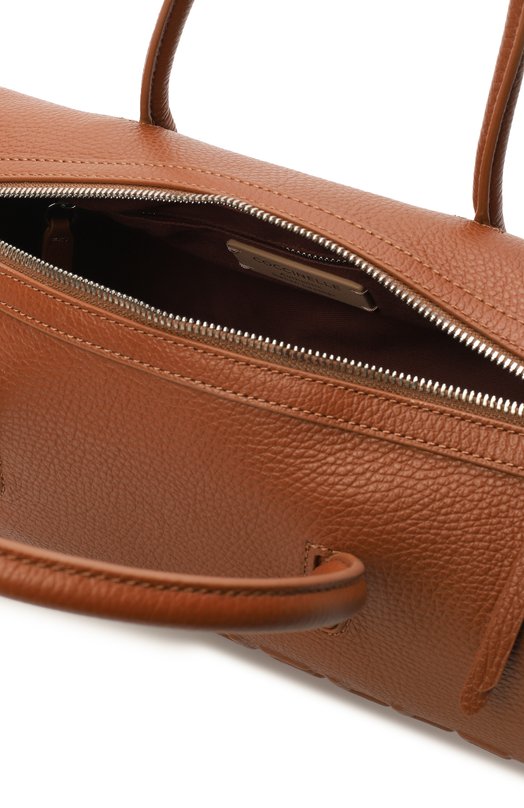 Сумка Myrtha Bowling Coccinelle E1 QBB 18 03 01 Коричневый  E1 QBB 18 03 01 Фото 5