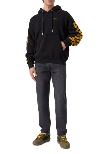 Замшевые кеды vulcanized 779 OFF-WHITE, арт. 0MIA296S25LEA001, фото 2