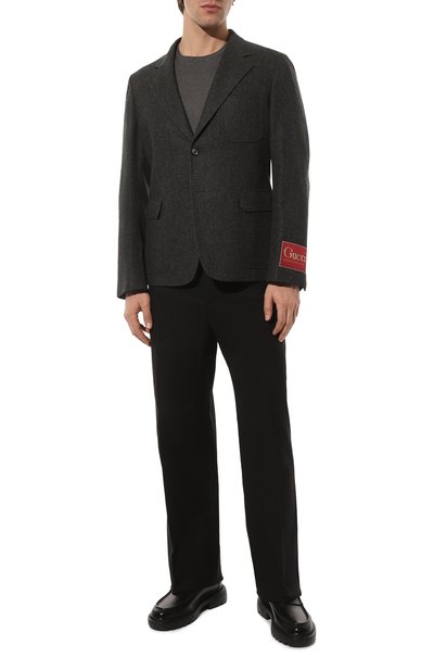 Шерстяной пиджак GUCCI, арт. 639029 ZAFTB, фото 2