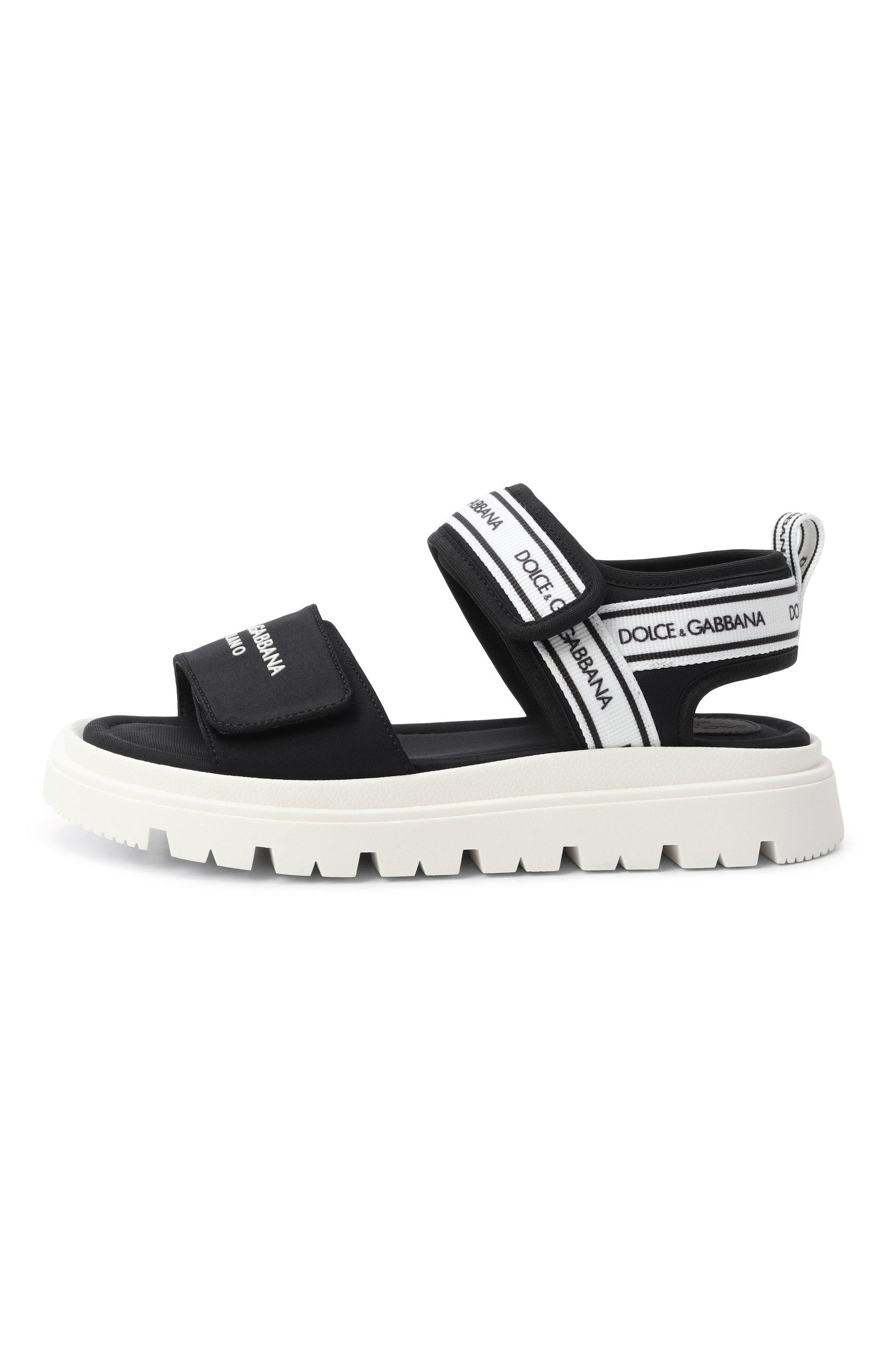 Текстильные сандалии DOLCE & GABBANA, арт. DA5249/AE928/29-36, фото 2