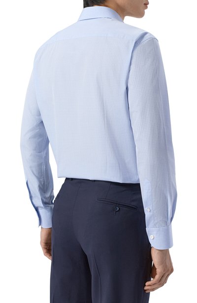 Хлопковая сорочка BRIONI, арт. RCB10M/PD04E, фото 4