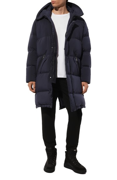 Пуховик ADD темно-синего цвета по цене 86900 руб., арт. 10AMZ27, фото 2 Пуховик ADD, арт. 10AMZ27, фото 2