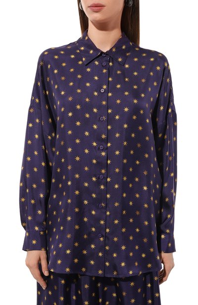 Шелковая блузка AKHMADULLINA, арт. 1225.2BL602/S314, фото 3