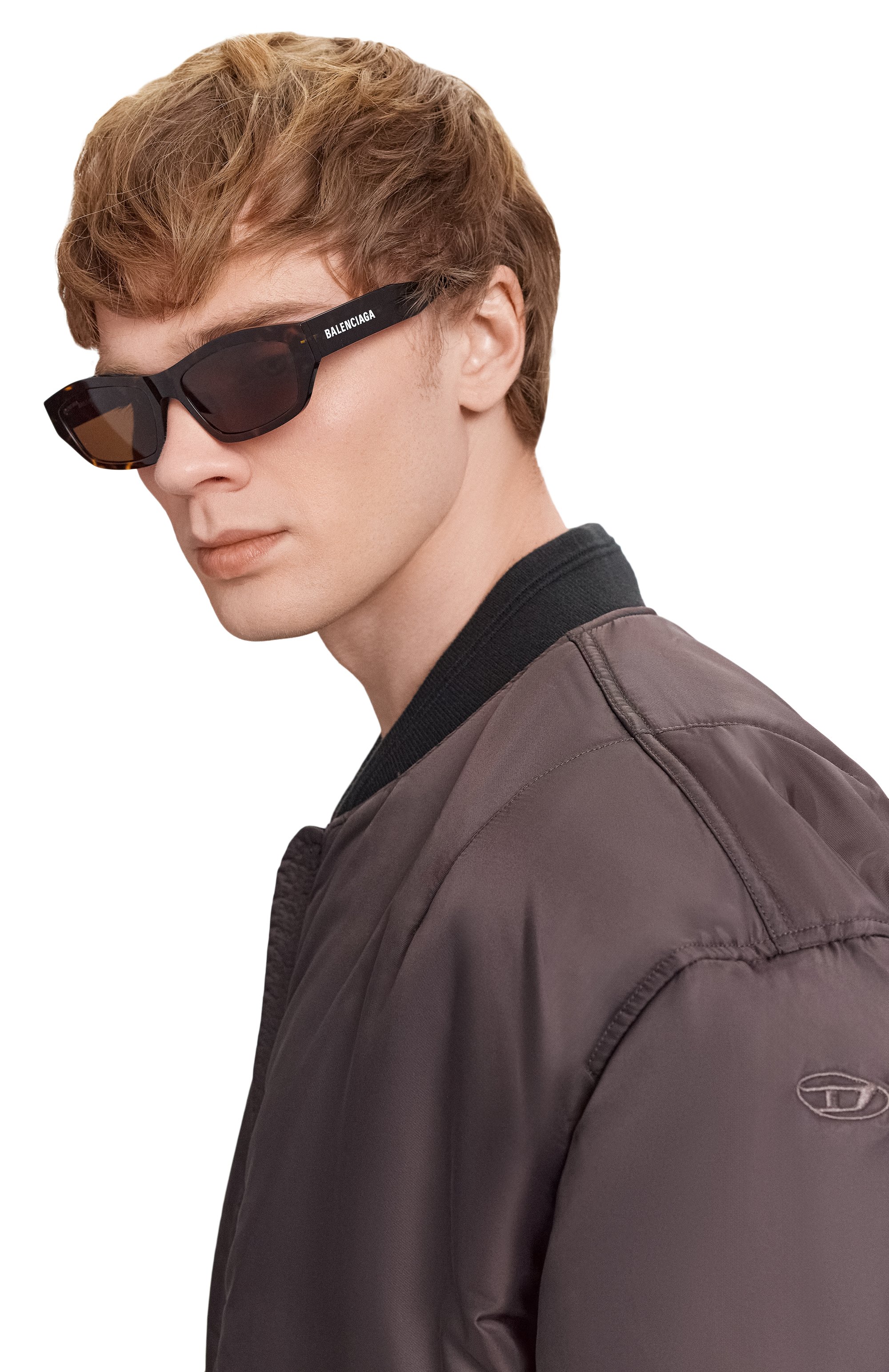 Солнцезащитные очки BALENCIAGA коричневого цвета по цене 36300 руб., арт. BB0448SK 002, фото 2 Солнцезащитные очки BALENCIAGA, арт. BB0448SK 002, фото 2