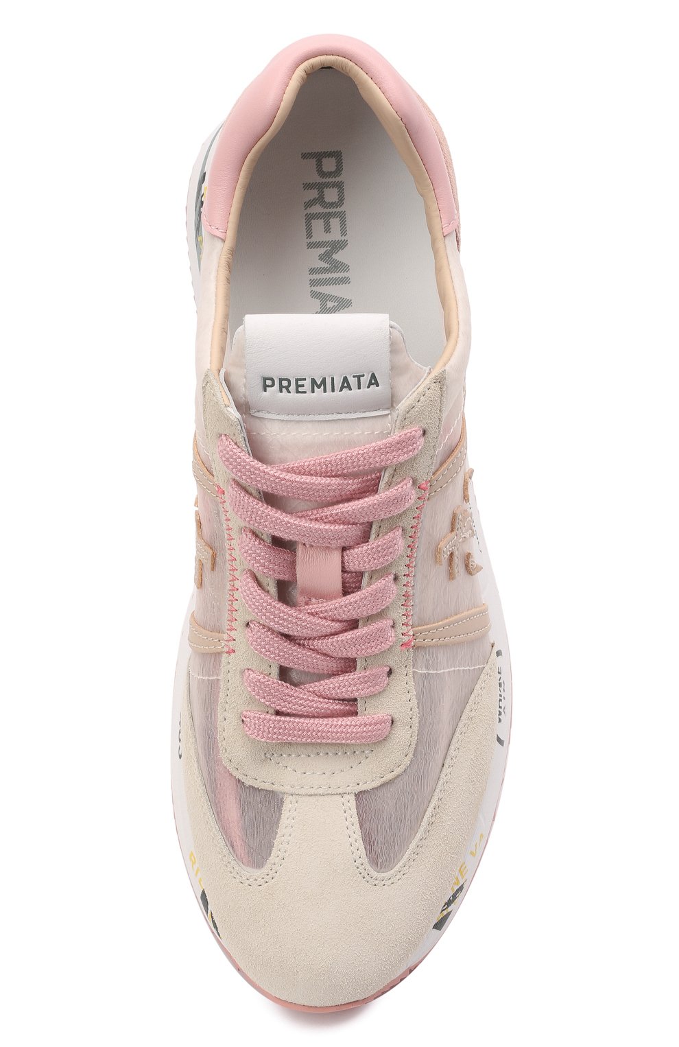 Комбинированные кроссовки conny PREMIATA, арт. C0NNY/VAR5208, фото 5