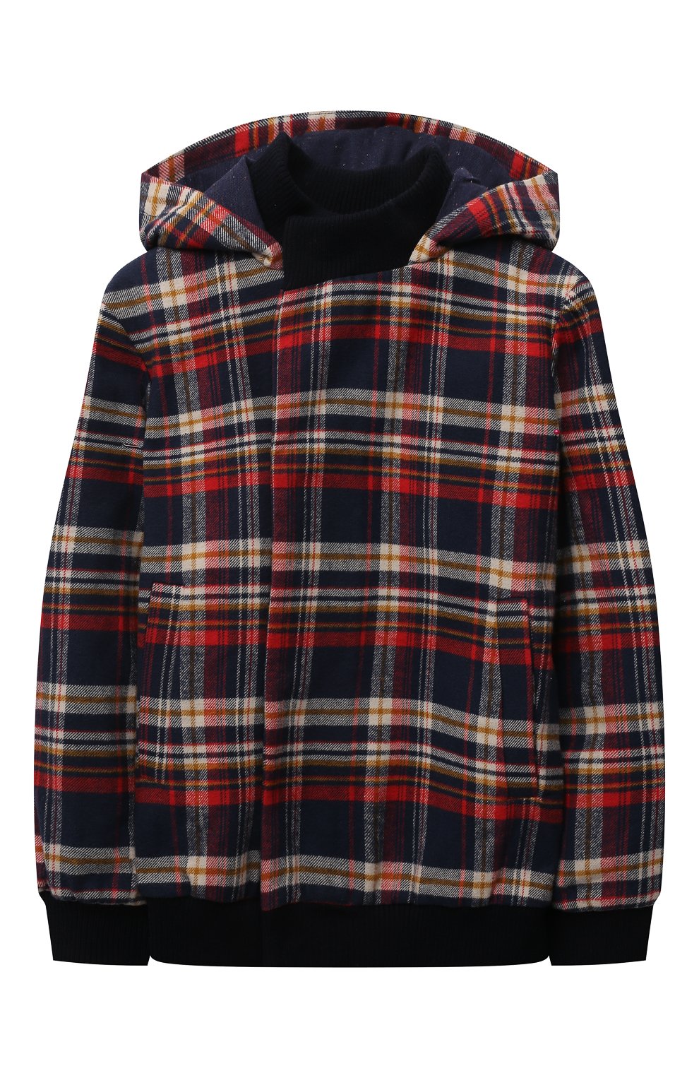 Хлопковая куртка BONPOINT разноцветного цвета по цене 50700 руб., арт. H20PHILLY(476A)_823091, фото 1 Хлопковая куртка BONPOINT, арт. H20PHILLY(476A)_823091, фото 1