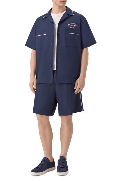 Хлопковые шорты ICEBERG, арт. D060/0187, фото 2