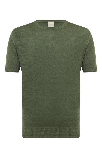 Мужской льняной джемпер 120% LINO, арт. 31ALIM39BM/G266/S00