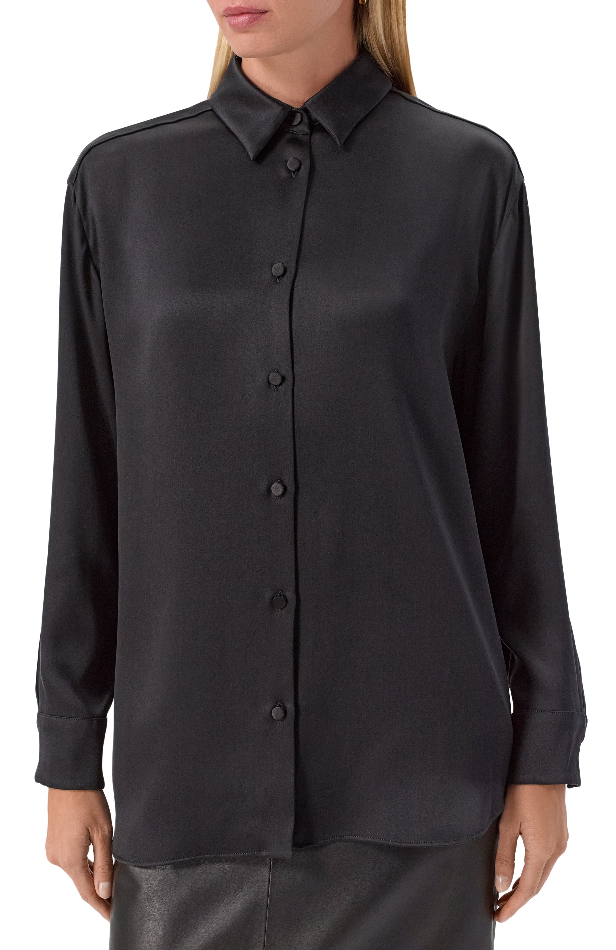 Шелковая рубашка MVST, арт. M25.1MW.B005/00D602, фото 3