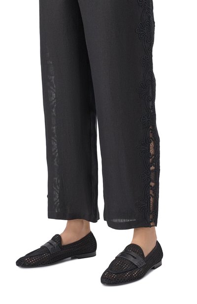 Замшевые пенни-лоферы FABI, арт. FD9254/INTRECCI0, фото 2