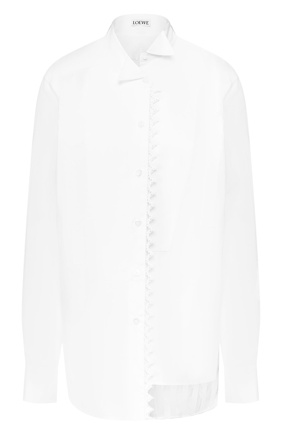 Рубашка из смеси хлопка и вискозы LOEWE, арт. S2109222SU, фото 1