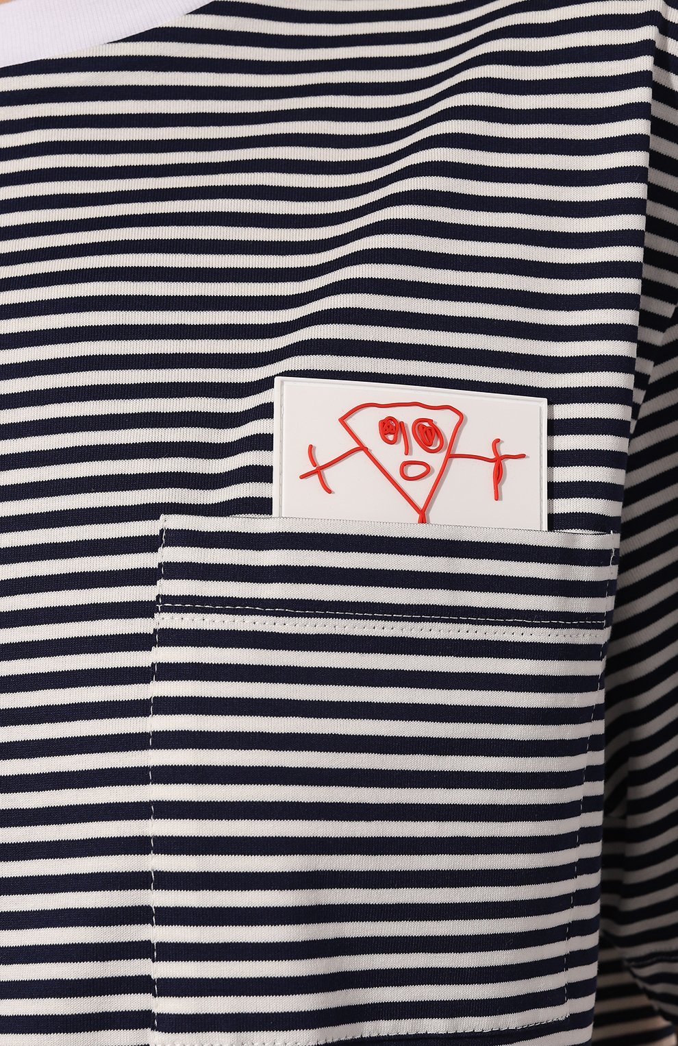 Хлопковая футболка PLAN C, арт. THCJD50JU0/TJ017, фото 5