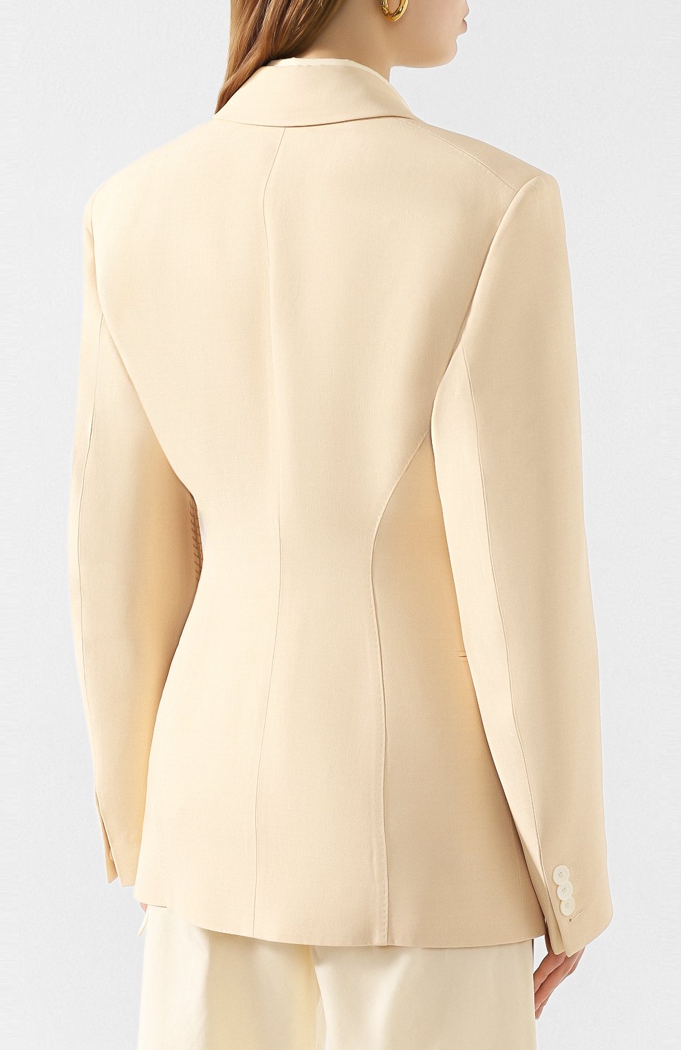 Однобортный жакет ACNE STUDIOS, арт. AH0086, фото 4