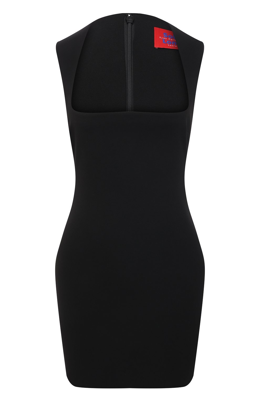 Платье SOLACE LONDON черного цвета по цене 25200 руб., арт. 0S29009, фото 1 Платье SOLACE LONDON, арт. 0S29009, фото 1