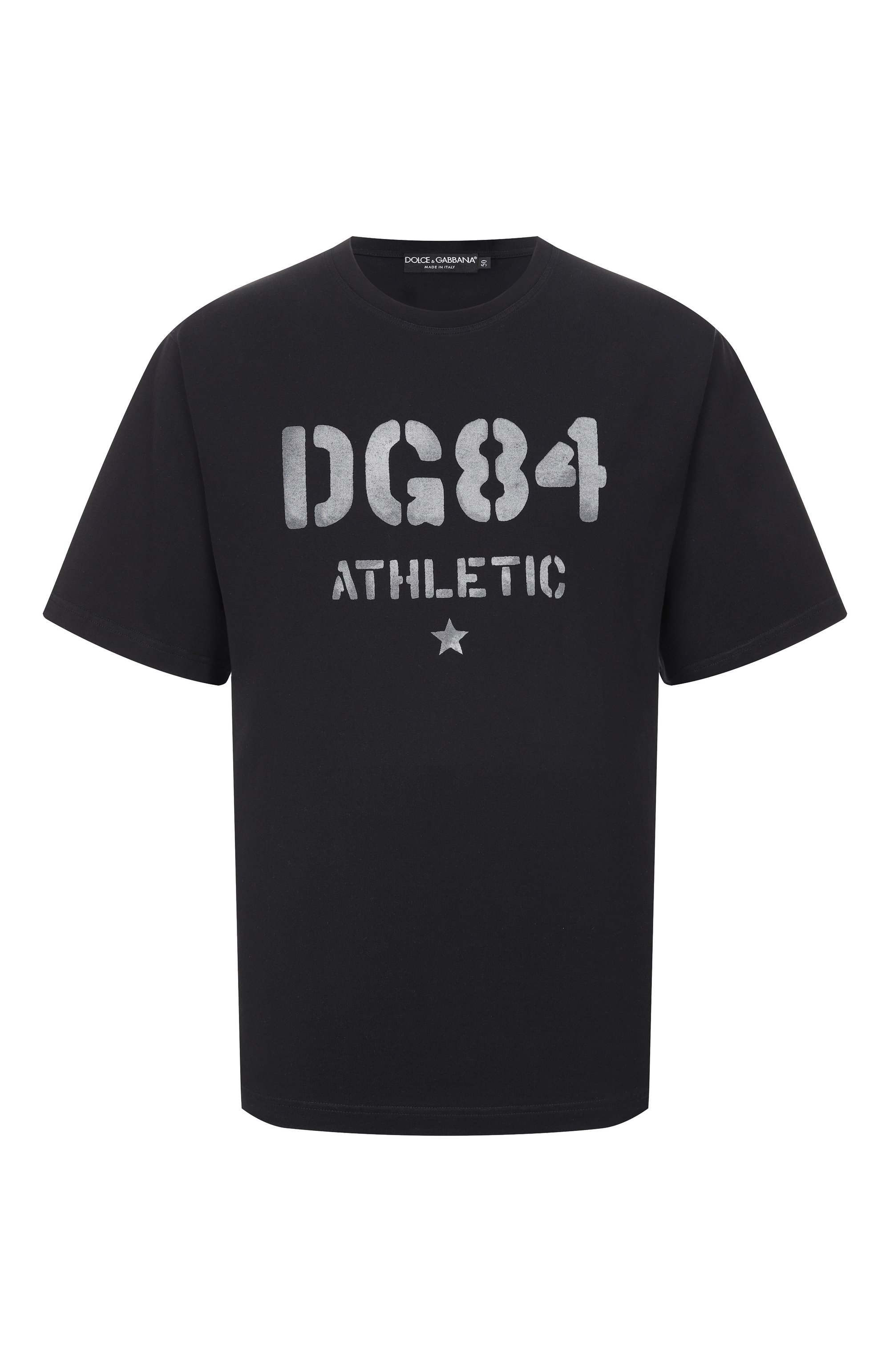 Хлопковая футболка DOLCE & GABBANA, арт. G8PN9T/G7PZL, фото 1