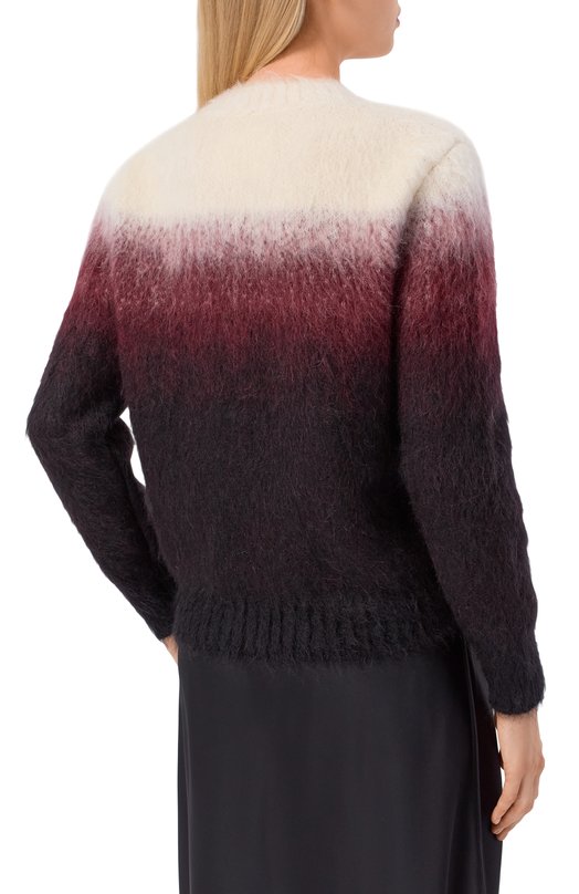 Шерстяной свитер Jil Sander J03GP0172/J14817 Разноцветный  J03GP0172/J14817 Фото 4
