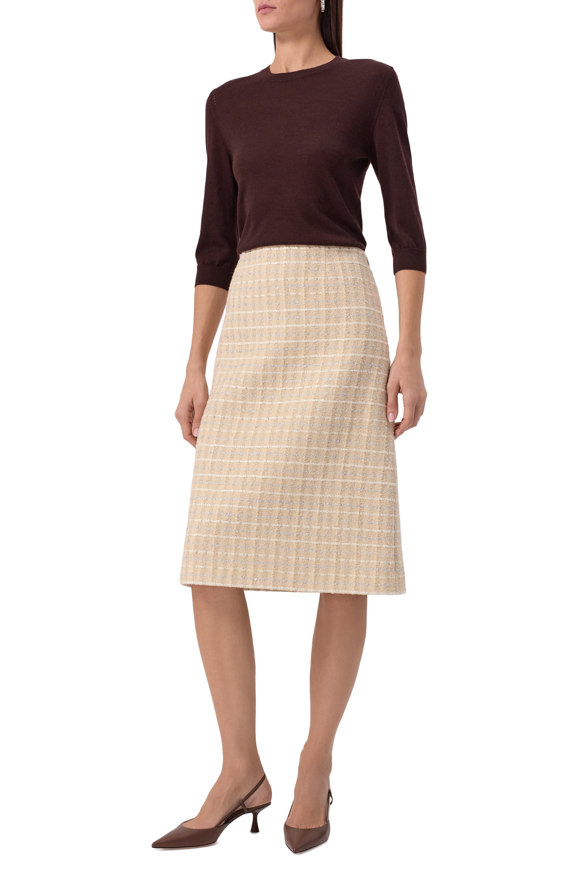 Пуловер из кашемира и шелка MVST, арт. WF61-713MU, фото 2