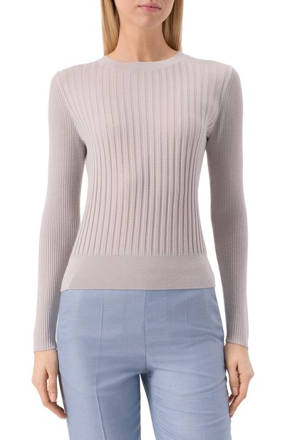 Пуловер из шерсти и шелка WINDSOR, арт. 52 DP515 10014631/30045032, фото 3