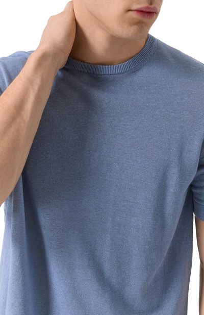 Джемпер изо льна и кашемира MVST, арт. 25E/X1P/0/A001/7639, фото 5