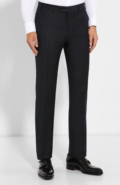 Шерстяной костюм CORNELIANI, арт. 847268-9817257/92 Q1, фото 4