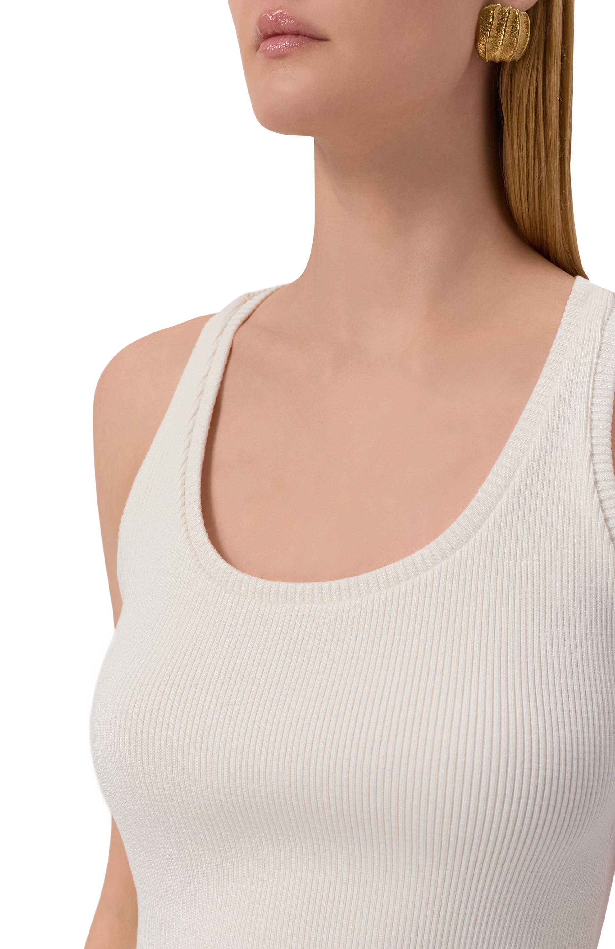 Майка из вискозы VIKA GAZINSKAYA, арт. SS25-12230, фото 5