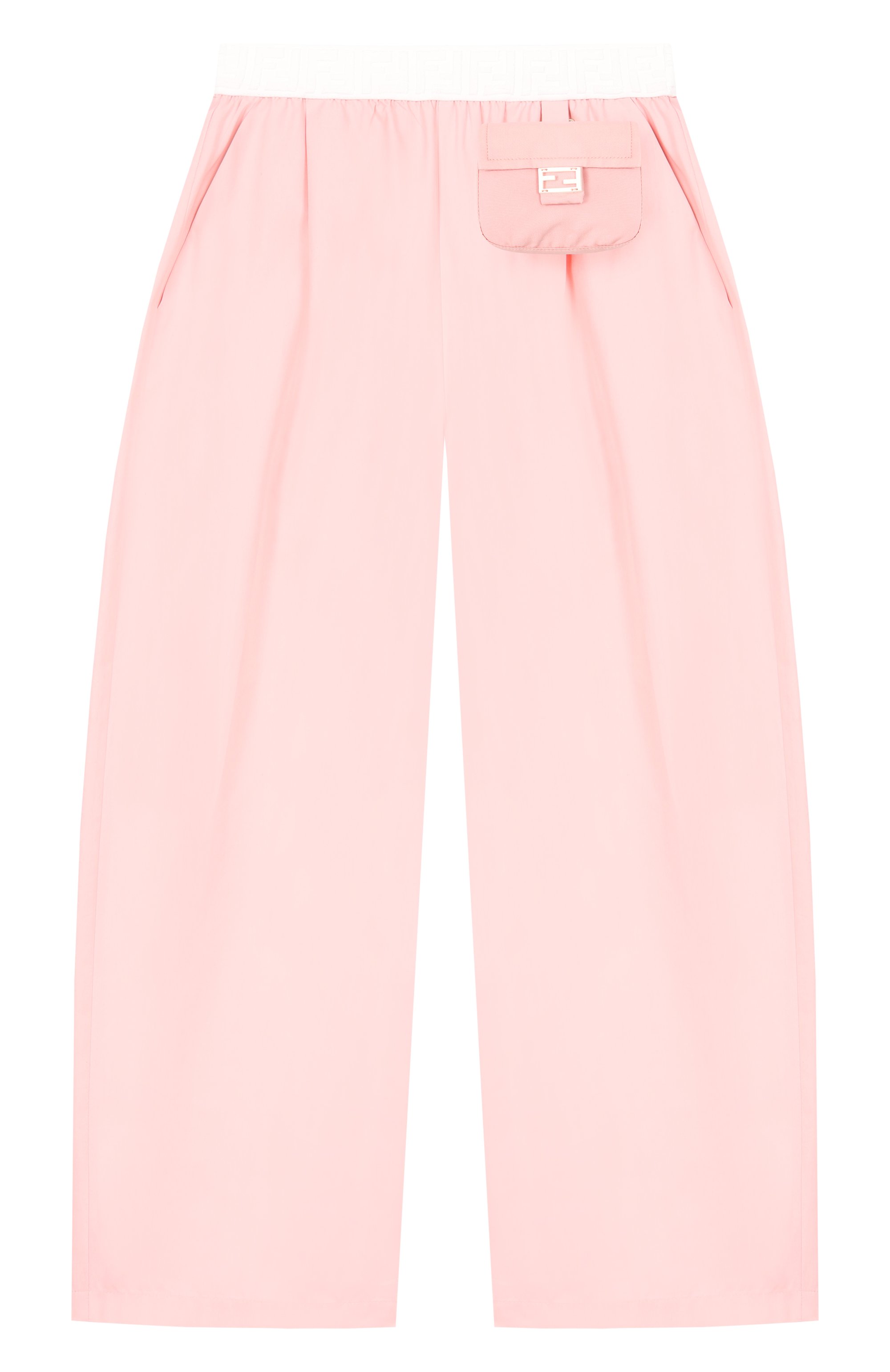 Хлопковые брюки FENDI, арт. JFF394/AEXZ/8A-12+, фото 1