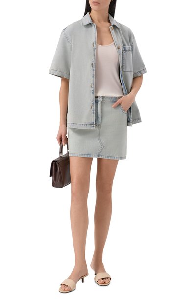 Женский шелковая майка 12 STOREEZ, арт. 136704