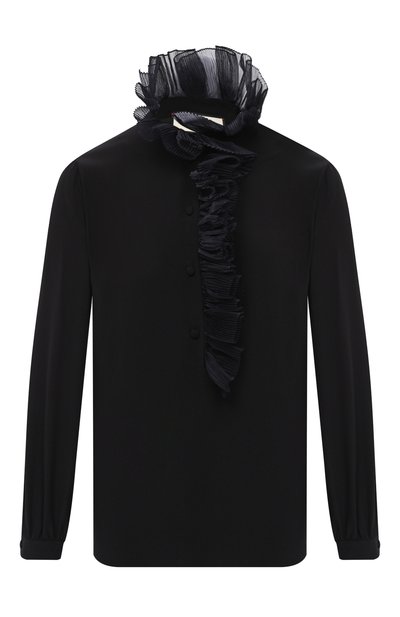 Шелковая блузка GUCCI, арт. 619465/ZAEVM, фото 1