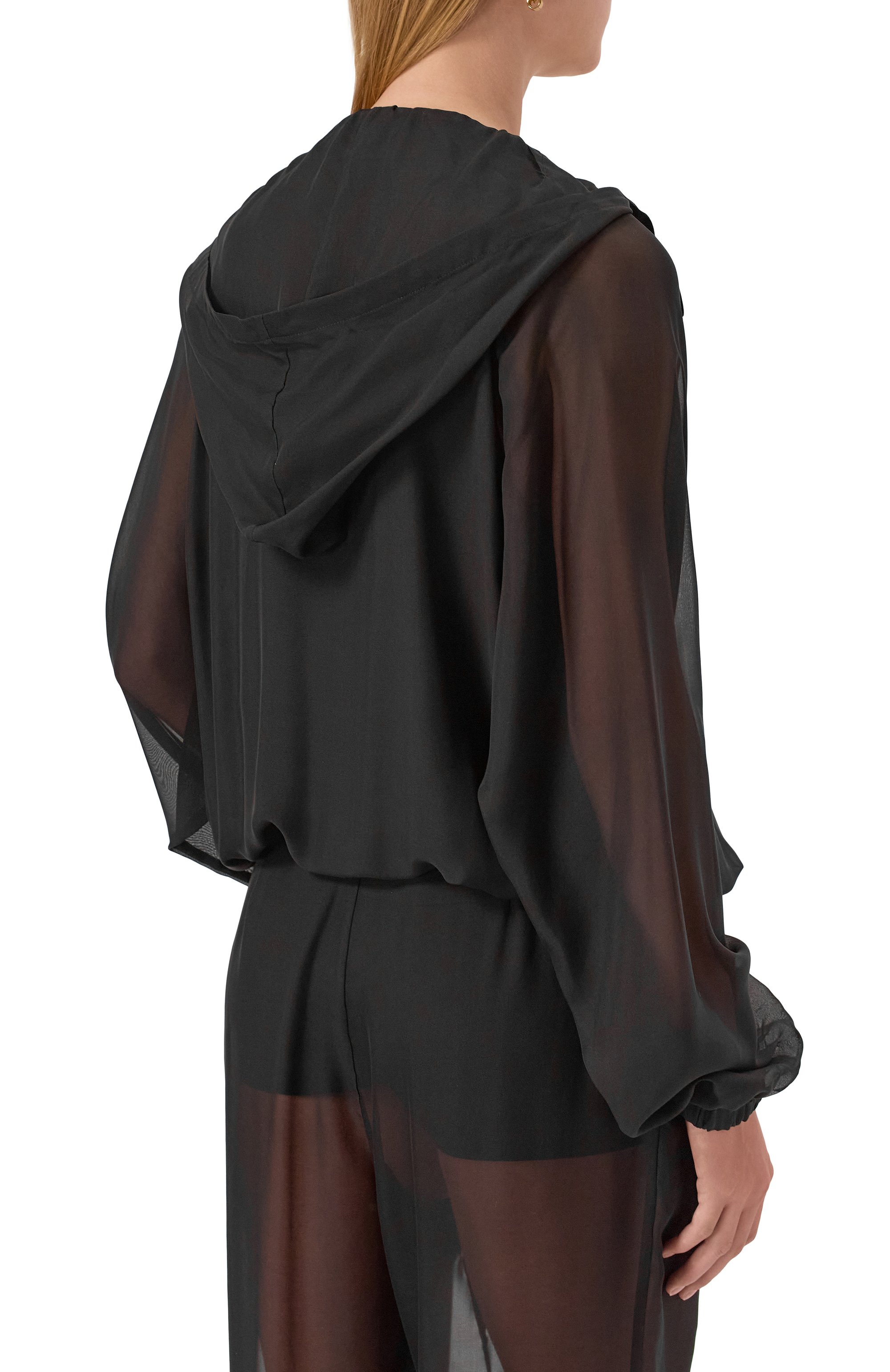 Шелковая блузка DANAME, арт. 725FW7701T, фото 4