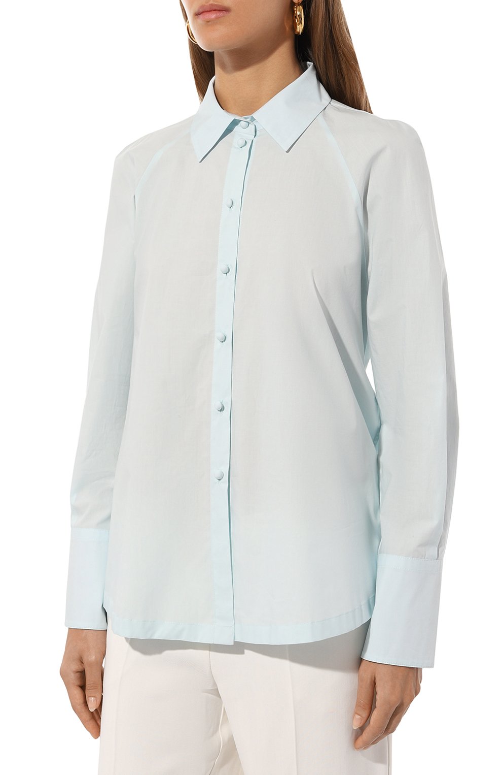 Хлопковая рубашка EMPORIO ARMANI, арт. 6D2C69/2N0FZ, фото 3