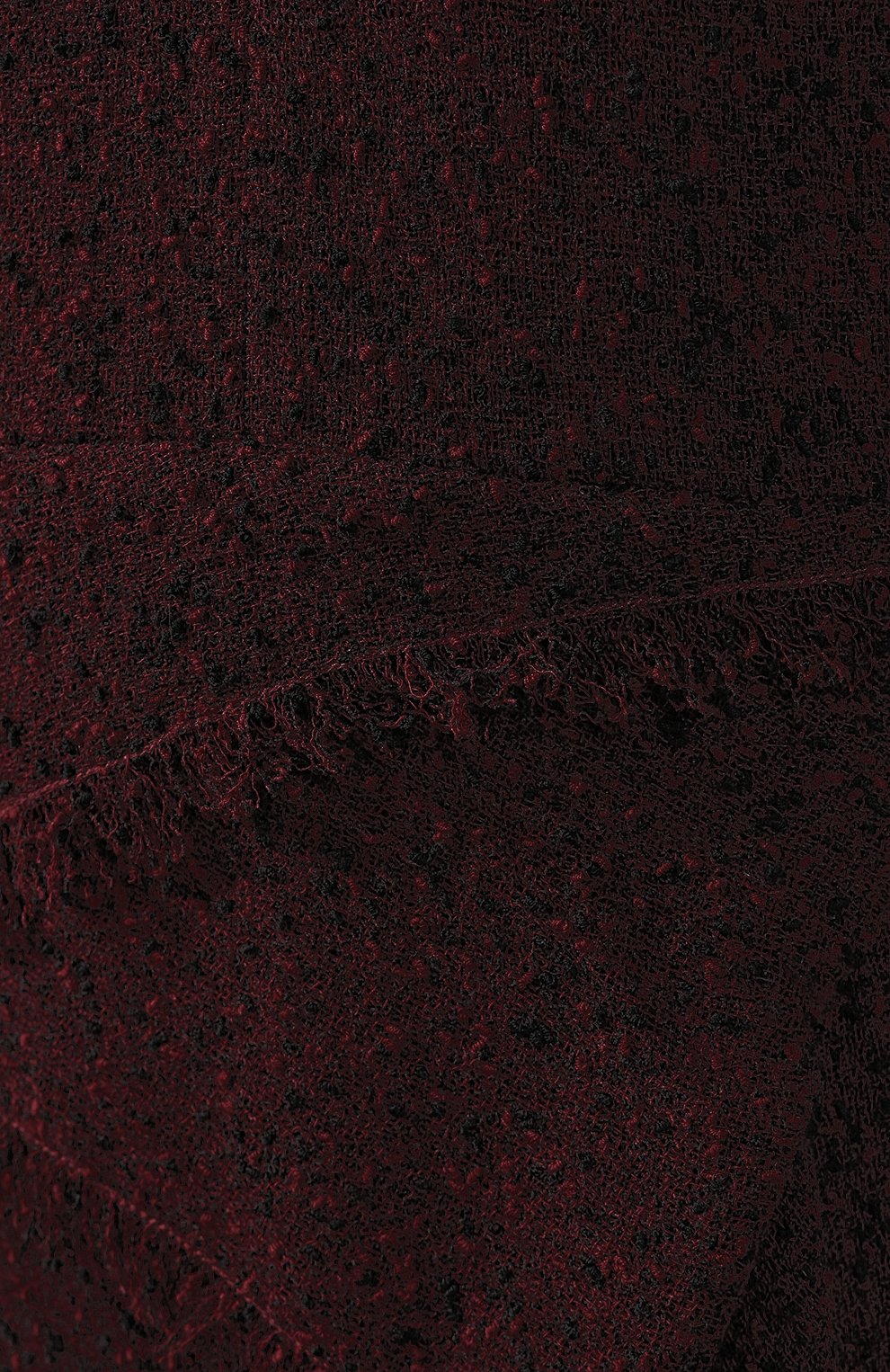 Шерстяное платье ROLAND MOURET бордового цвета по цене 209000 руб., арт. AW19/S0805/F0360, фото 5 Шерстяное платье ROLAND MOURET, арт. AW19/S0805/F0360, фото 5