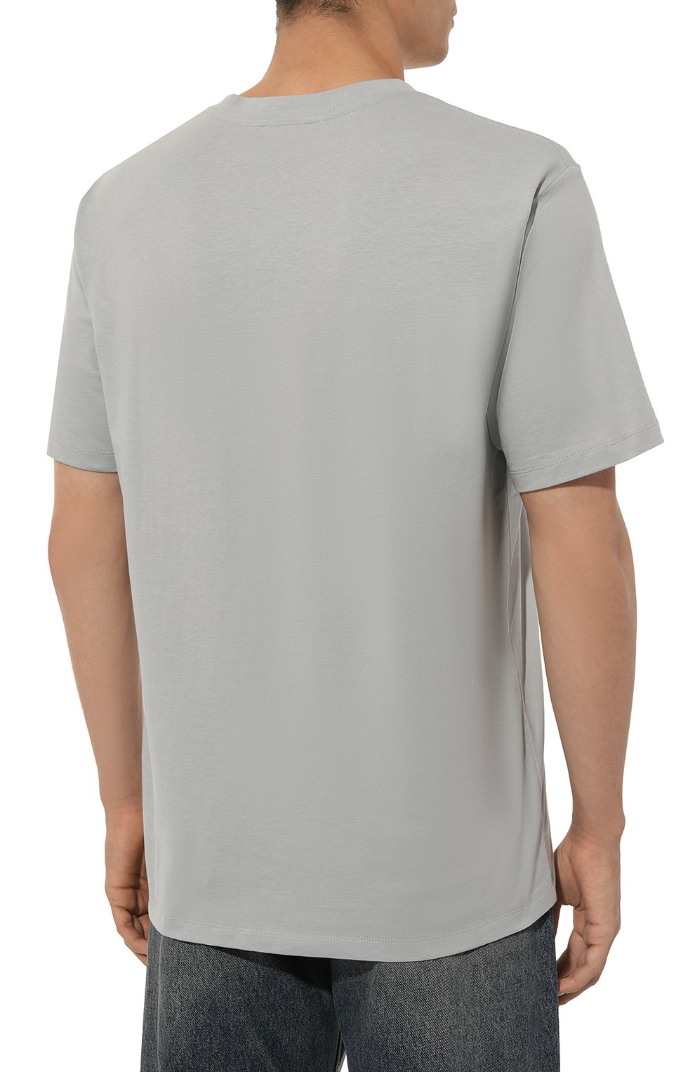 Хлопковая футболка BALMAIN, арт. DH1EG000/BB73, фото 4