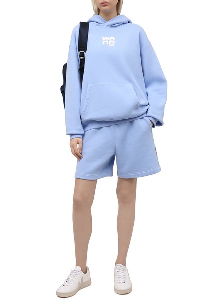 Хлопковый шорты ALEXANDER WANG, арт. UCC1214010, фото 2