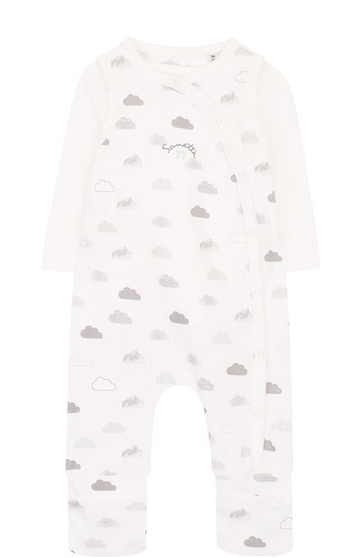 Хлопковая пижама с принтом SANETTA, арт. 901643, фото 1