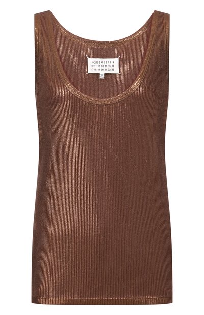 Женская хлопковая майка MAISON MARGIELA, арт. S51NL0056/M20237