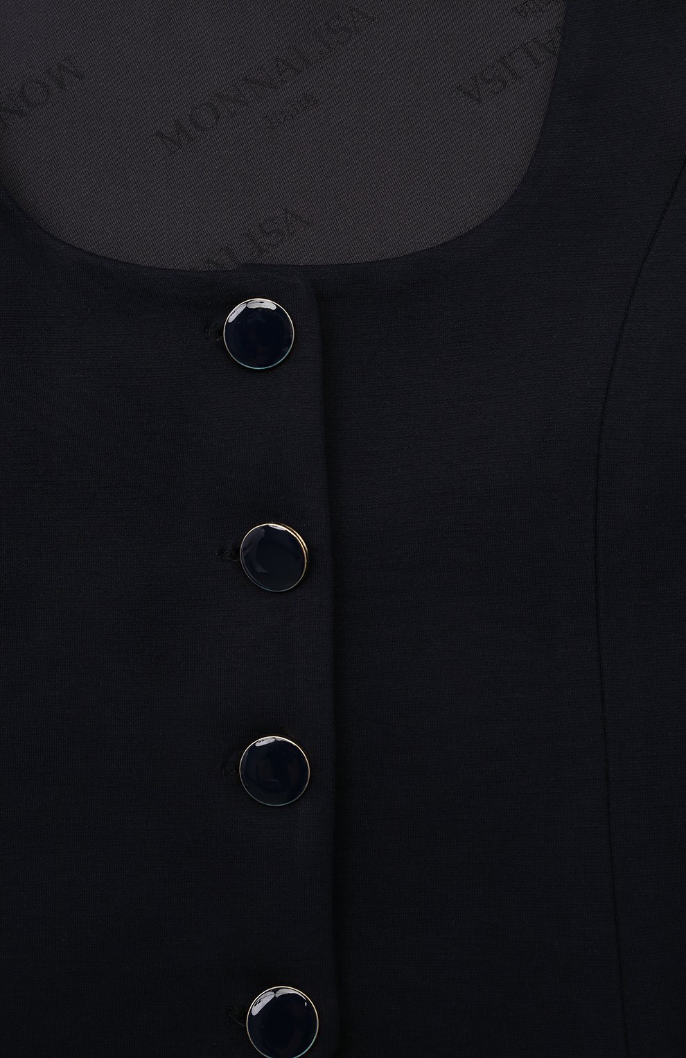 Жилет из вискозы MONNALISA, арт. 18DGIL, фото 3