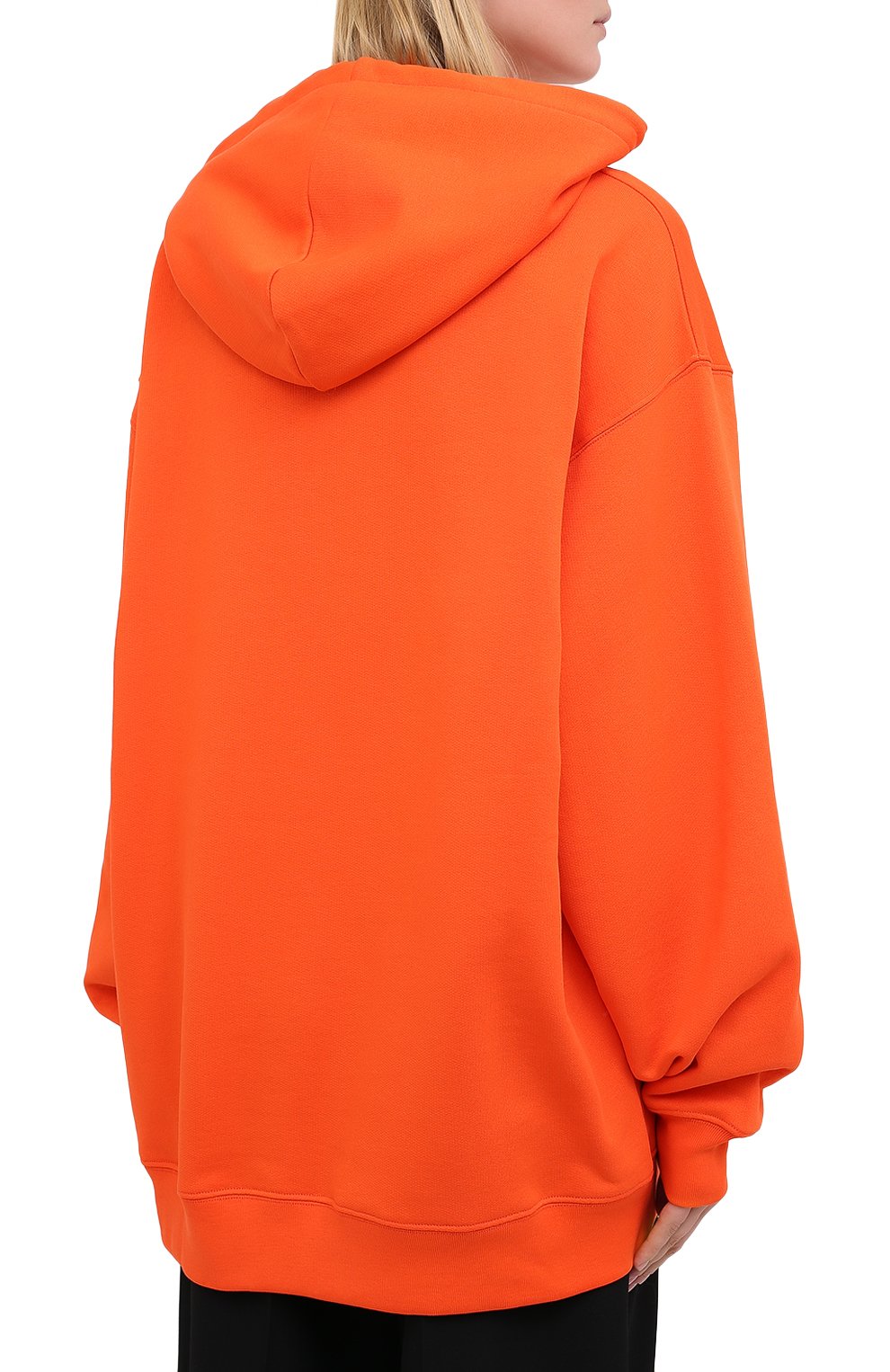 Хлопковое худи ACNE STUDIOS, арт. CI0009/W, фото 4
