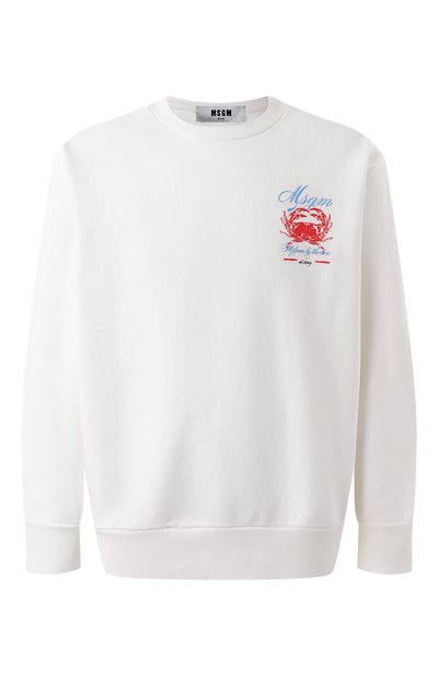 Хлопковый свитшот MSGM, арт. 3840MM115/257099, фото 1