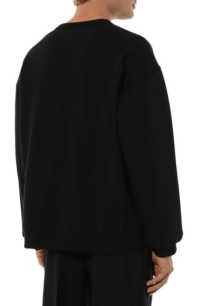 Хлопковый свитшот DRIES VAN NOTEN, арт. 242-021166-9610, фото 4