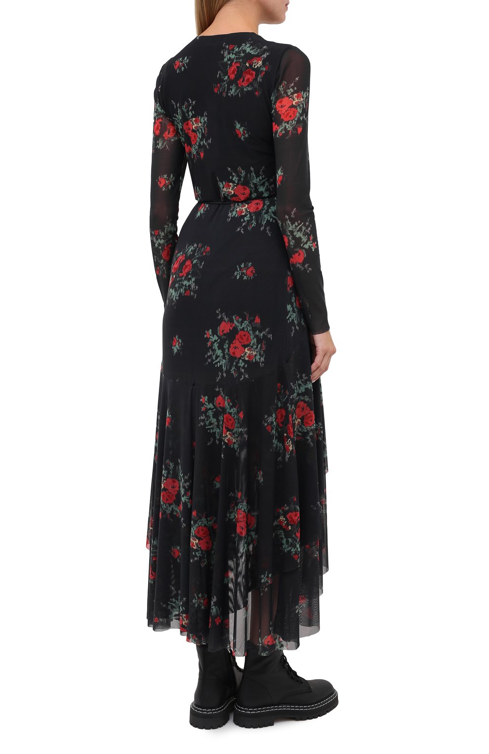 Платье GANNI, арт. T2658, фото 4